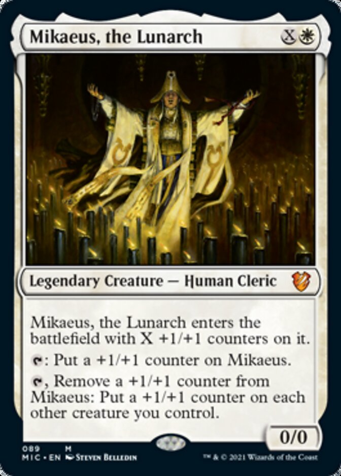 Mikaeus, the Lunarch [Innistrad: Midnight Hunt Commander] | Empire Gaming NC