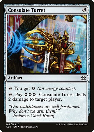 Consulate Turret [Aether Revolt] | Empire Gaming NC