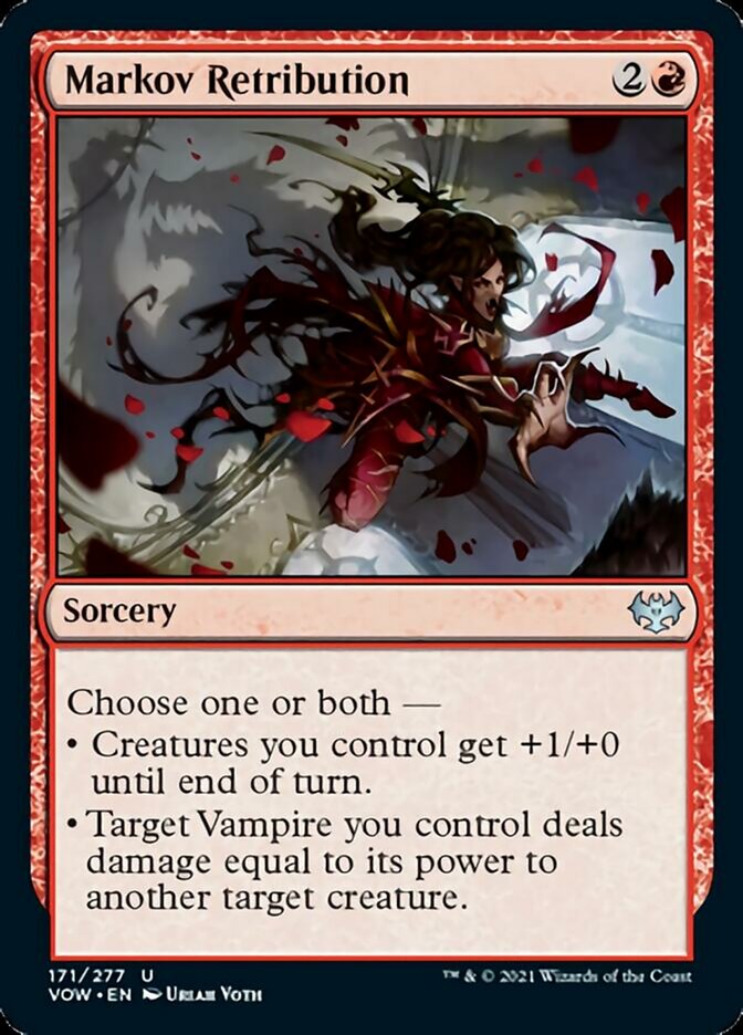 Markov Retribution [Innistrad: Crimson Vow] | Empire Gaming NC