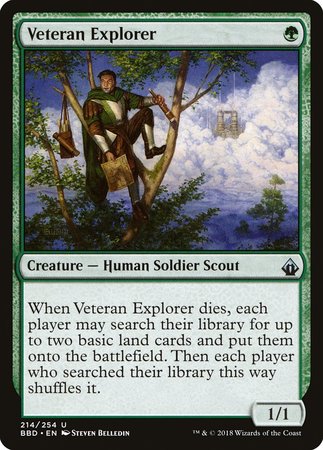 Veteran Explorer [Battlebond] | Empire Gaming NC