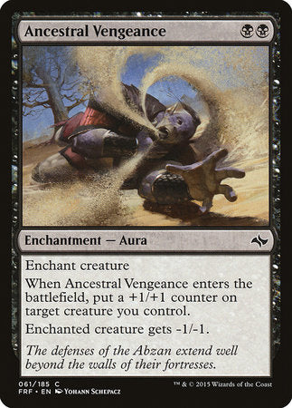 Ancestral Vengeance [Fate Reforged] | Empire Gaming NC