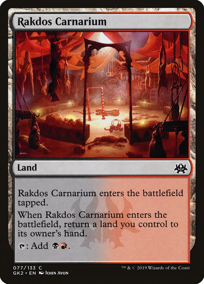 Rakdos Carnarium [Ravnica Allegiance Guild Kit] | Empire Gaming NC