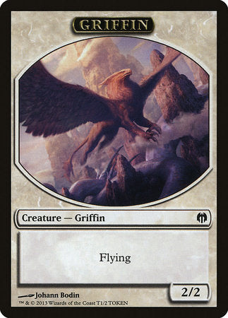 Griffin Token [Duel Decks: Heroes vs. Monsters Tokens] | Empire Gaming NC