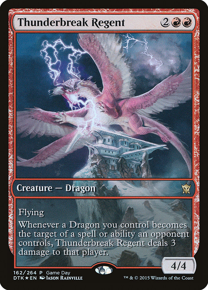 Thunderbreak Regent (Game Day) [Dragons of Tarkir Promos] | Empire Gaming NC