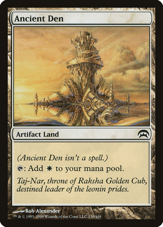 Ancient Den [Planechase] | Empire Gaming NC