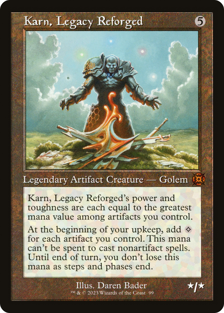 Karn, Legacy Reforged (Retro) [March of the Machine: The Aftermath] | Empire Gaming NC