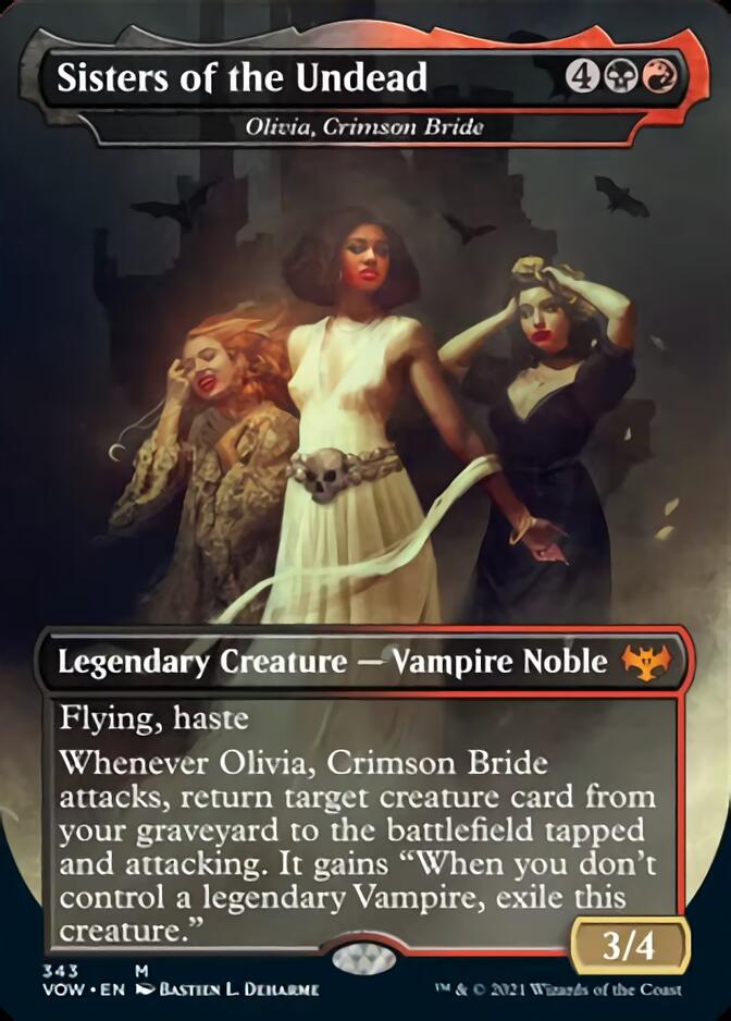 Olivia, Crimson Bride - Sisters of the Undead [Innistrad: Crimson Vow] | Empire Gaming NC