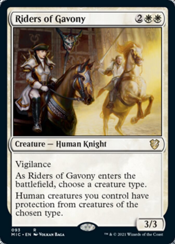 Riders of Gavony [Innistrad: Midnight Hunt Commander] | Empire Gaming NC