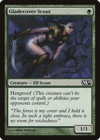 Gladecover Scout [Magic 2014] | Empire Gaming NC