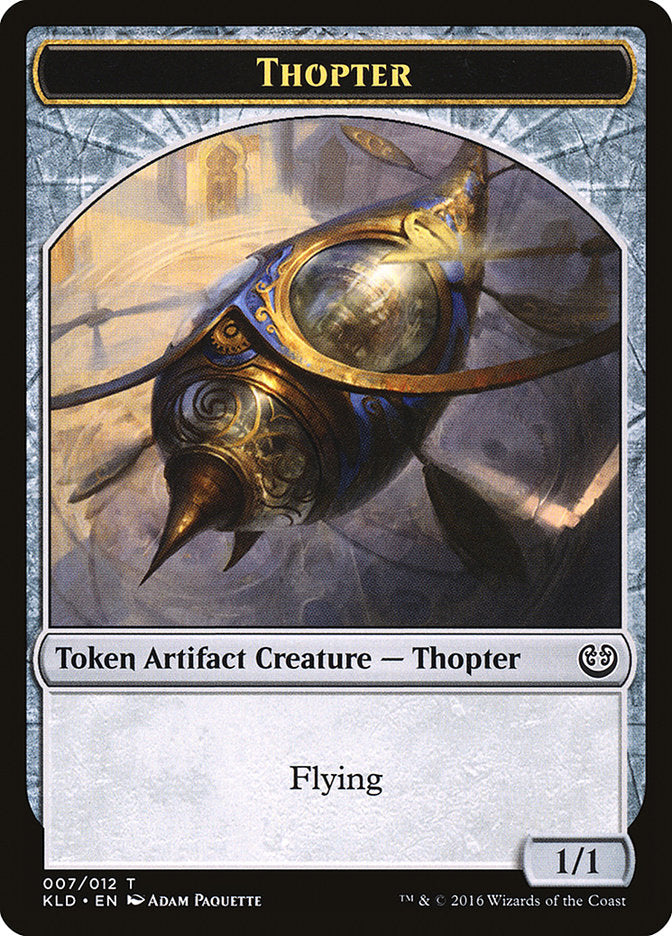 Thopter (007/012) [Kaladesh Tokens] | Empire Gaming NC