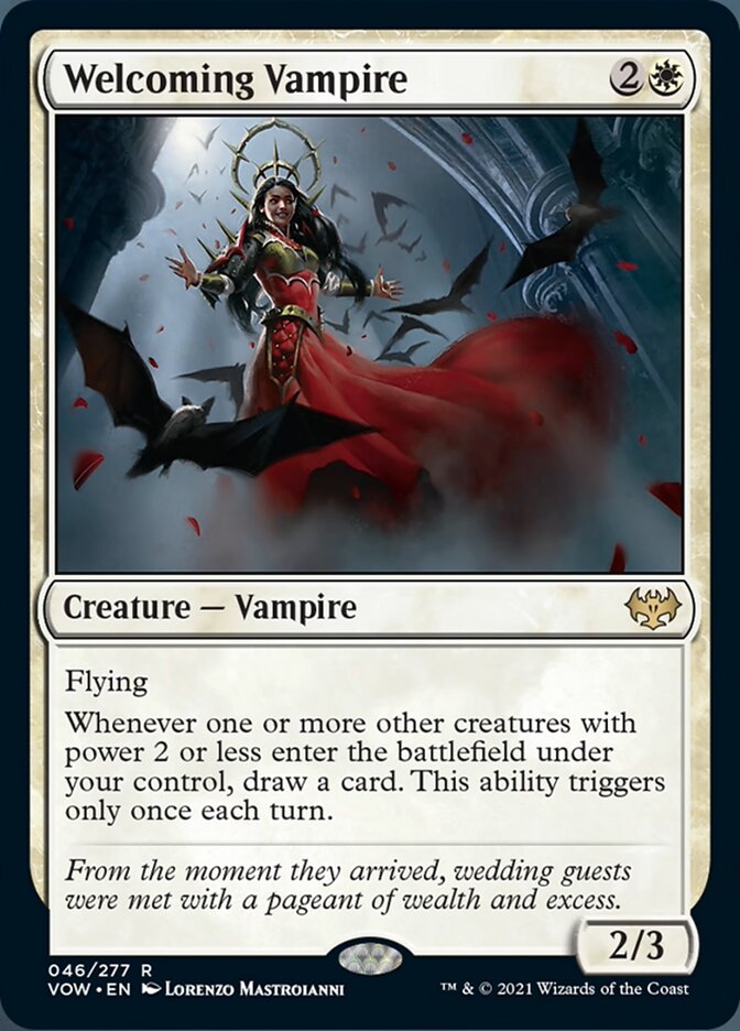 Welcoming Vampire [Innistrad: Crimson Vow] | Empire Gaming NC