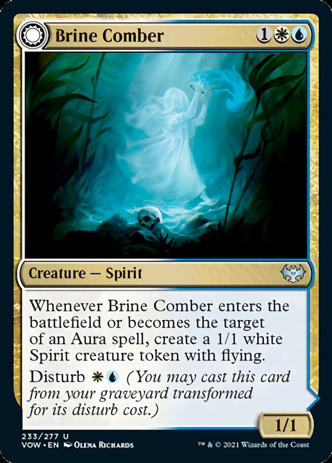 Brine Comber // Brinebound Gift [Innistrad: Crimson Vow] | Empire Gaming NC