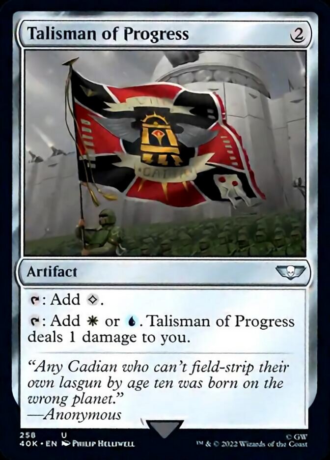 Talisman of Progress [Universes Beyond: Warhammer 40,000] | Empire Gaming NC