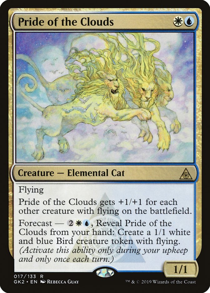 Pride of the Clouds [Ravnica Allegiance Guild Kit] | Empire Gaming NC