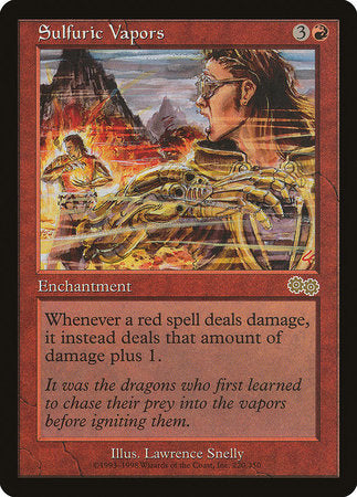 Sulfuric Vapors [Urza's Saga] | Empire Gaming NC