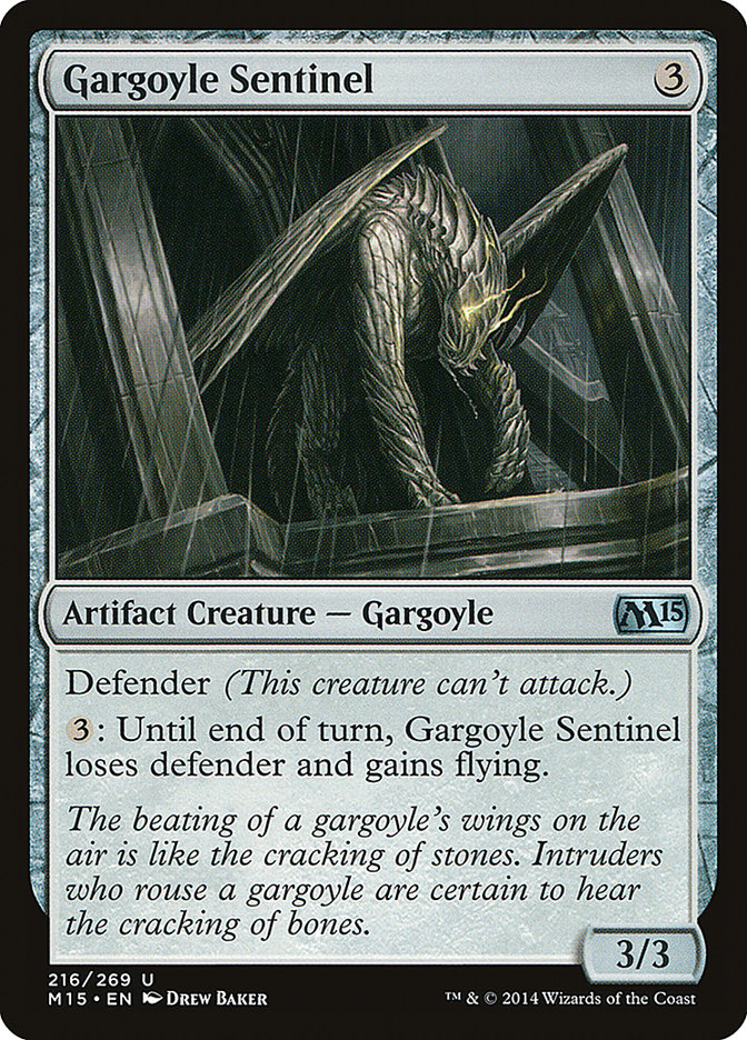 Gargoyle Sentinel [Magic 2015] | Empire Gaming NC