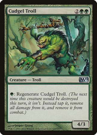 Cudgel Troll [Magic 2012] | Empire Gaming NC