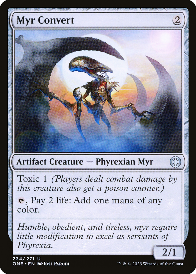 Myr Convert [Phyrexia: All Will Be One] | Empire Gaming NC