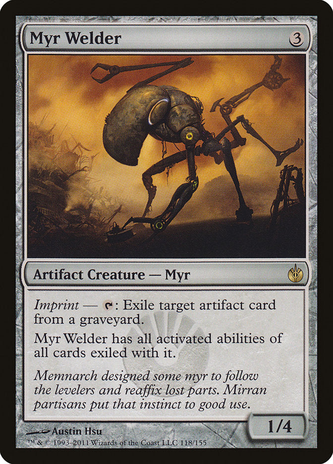 Myr Welder [Mirrodin Besieged] | Empire Gaming NC