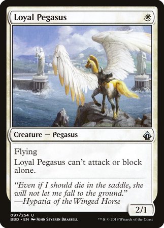 Loyal Pegasus [Battlebond] | Empire Gaming NC