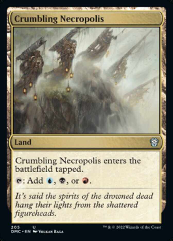 Crumbling Necropolis [Dominaria United Commander] | Empire Gaming NC