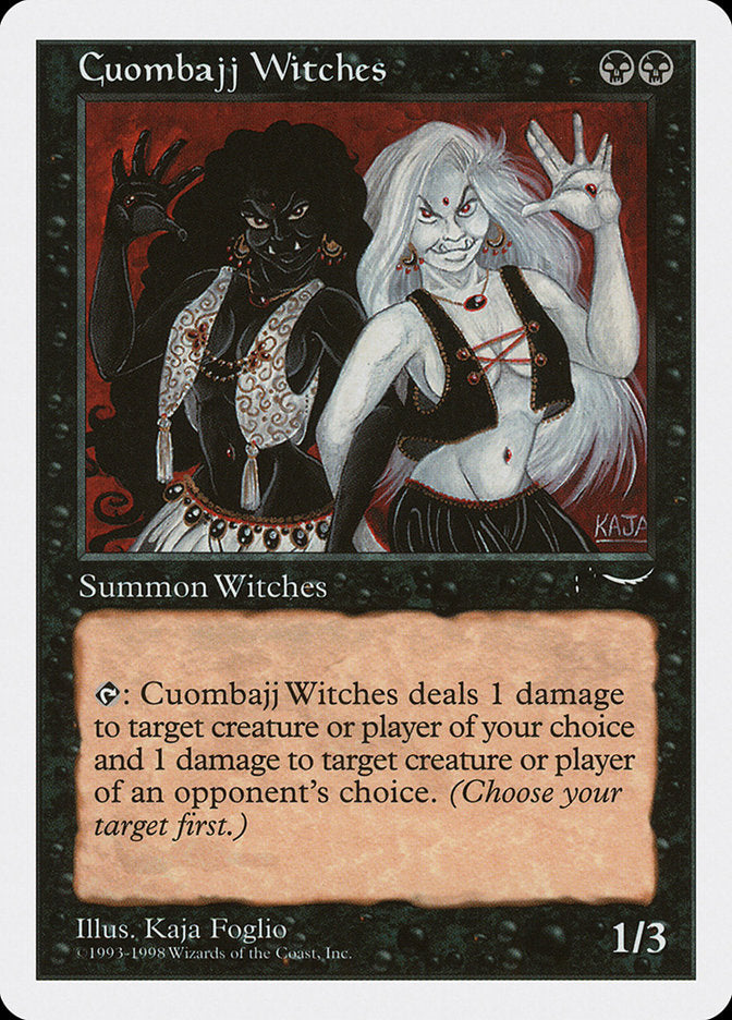 Cuombajj Witches [Anthologies] | Empire Gaming NC