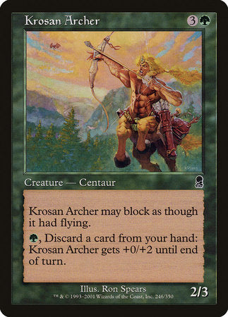 Krosan Archer [Odyssey] | Empire Gaming NC