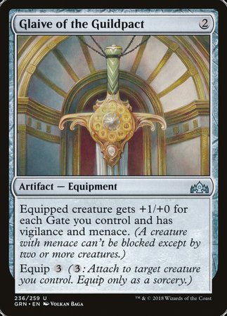 Glaive of the Guildpact [Guilds of Ravnica] | Empire Gaming NC