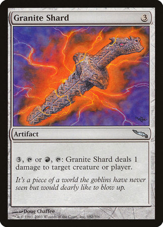 Granite Shard [Mirrodin] | Empire Gaming NC