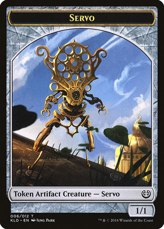 Servo Token (006) [Kaladesh Tokens] | Empire Gaming NC