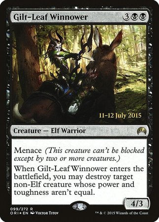 Gilt-Leaf Winnower [Magic Origins Promos] | Empire Gaming NC