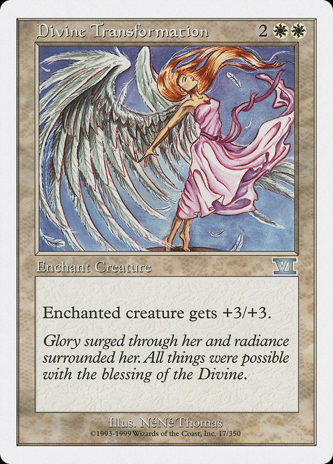 Divine Transformation [Classic Sixth Edition] | Empire Gaming NC