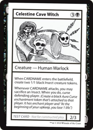 Celestine Cave Witch (2021 Edition) [Mystery Booster Playtest Cards] | Empire Gaming NC