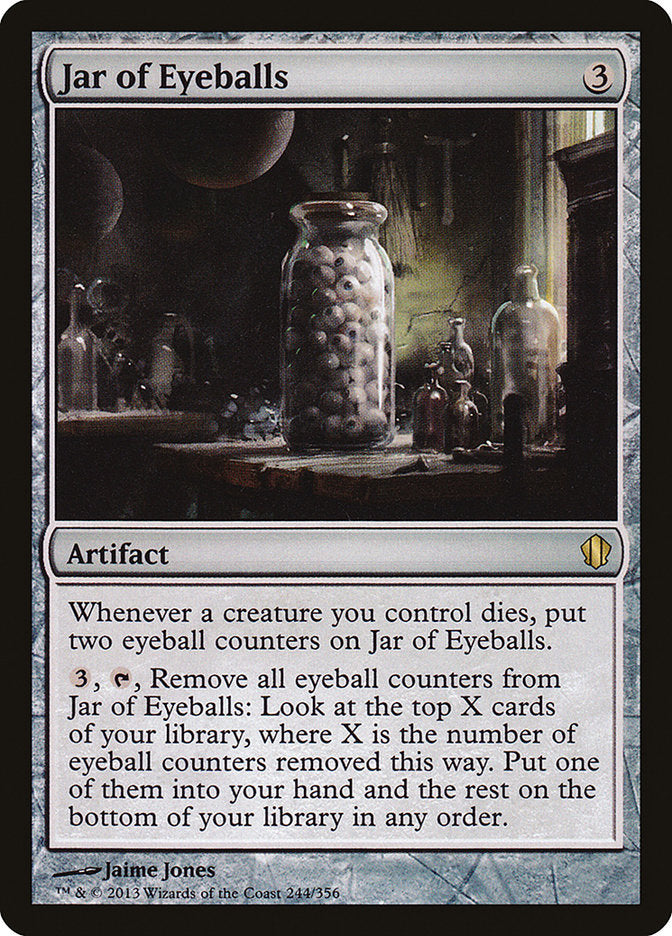 Jar of Eyeballs [Commander 2013] | Empire Gaming NC