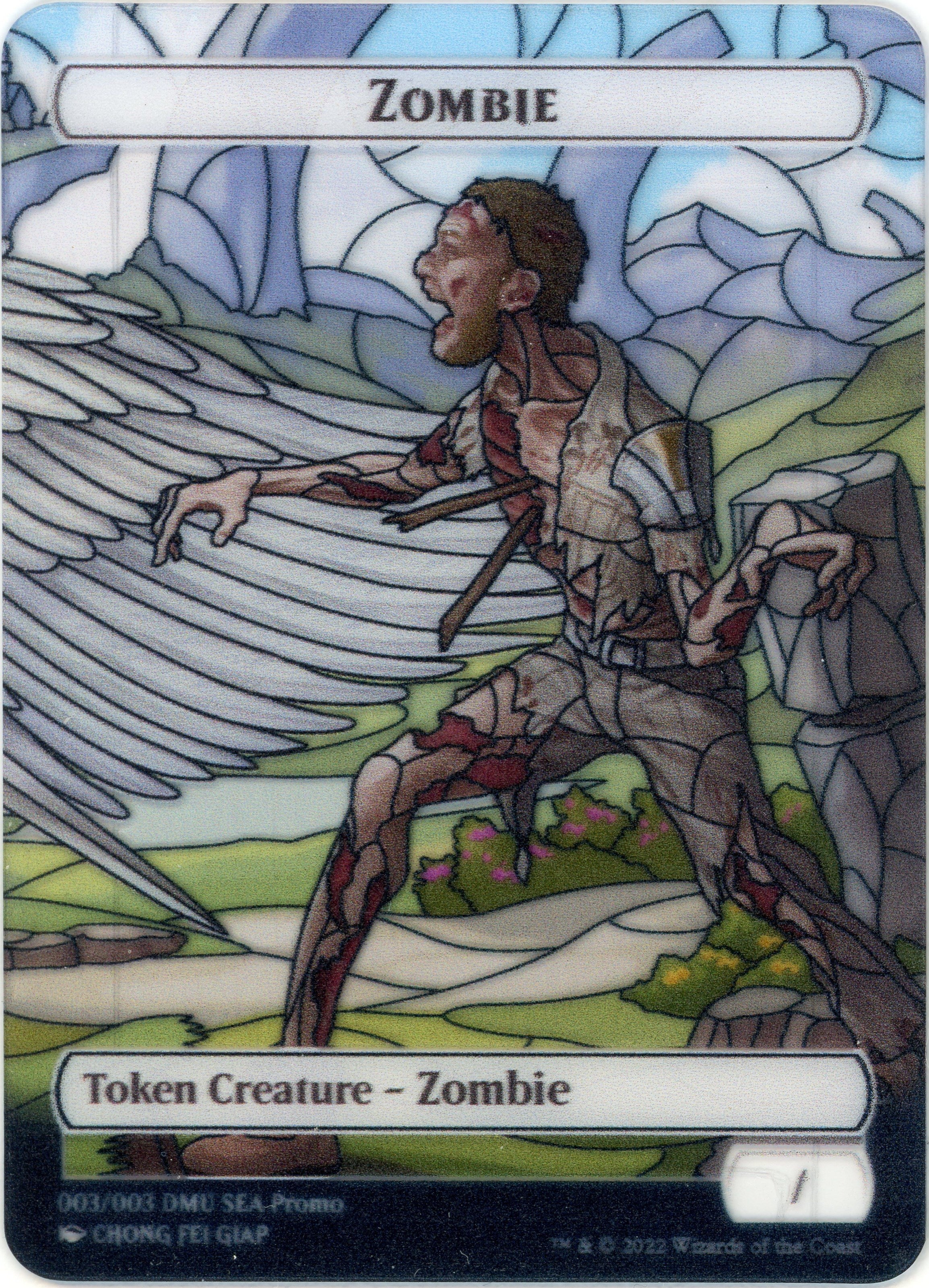 Zombie Token (SEA Exclusive) [Dominaria United Tokens] | Empire Gaming NC