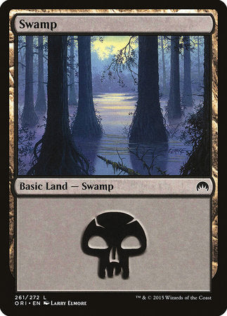 Swamp (261) [Magic Origins] | Empire Gaming NC