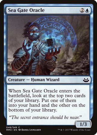 Sea Gate Oracle [Modern Masters 2017] | Empire Gaming NC