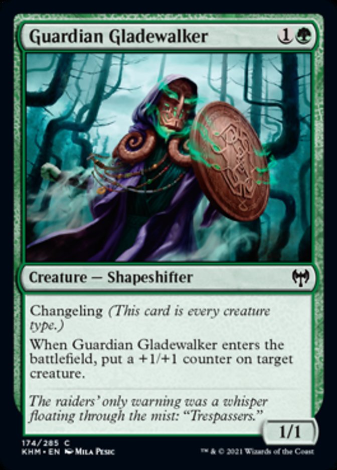 Guardian Gladewalker [Kaldheim] | Empire Gaming NC