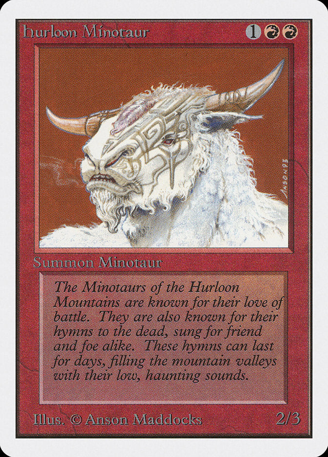 Hurloon Minotaur [Unlimited Edition] | Empire Gaming NC