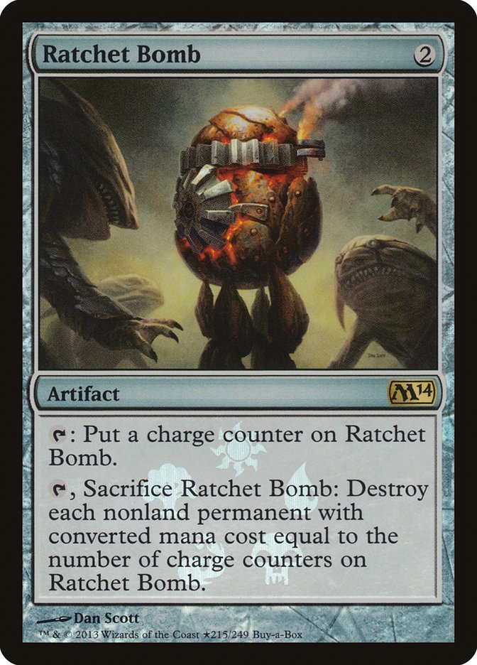 Ratchet Bomb (Buy-A-Box) [Magic 2014 Promos] | Empire Gaming NC