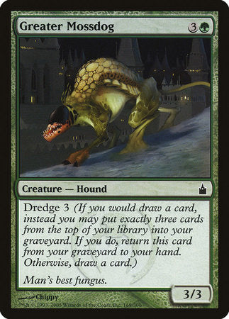 Greater Mossdog [Ravnica: City of Guilds] | Empire Gaming NC