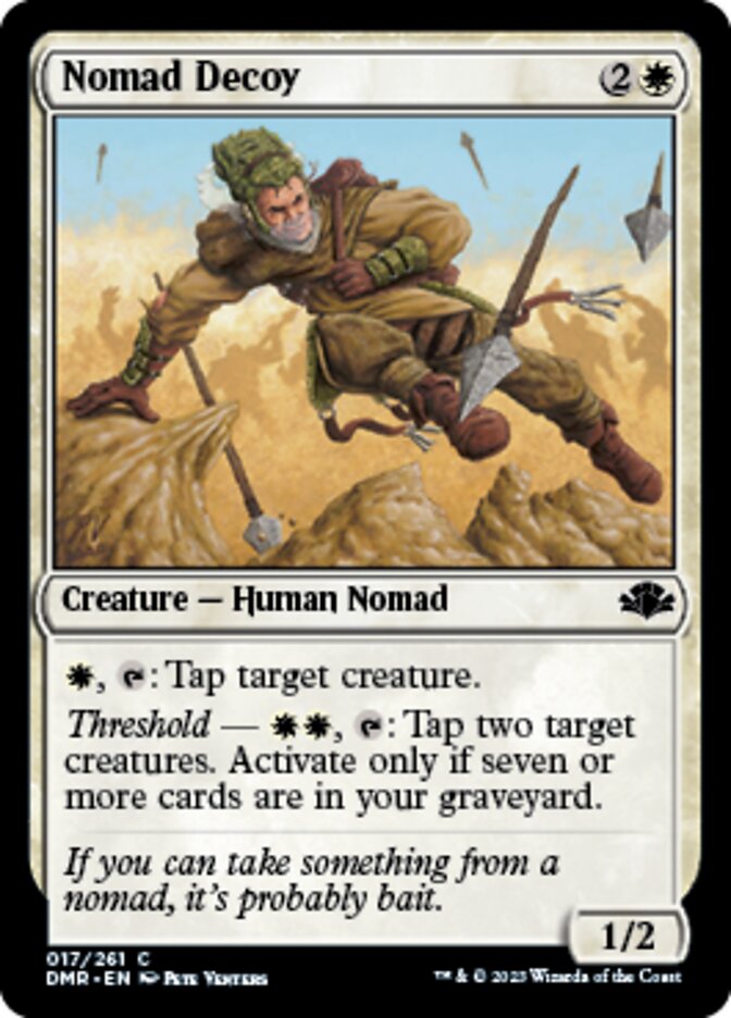 Nomad Decoy [Dominaria Remastered] | Empire Gaming NC