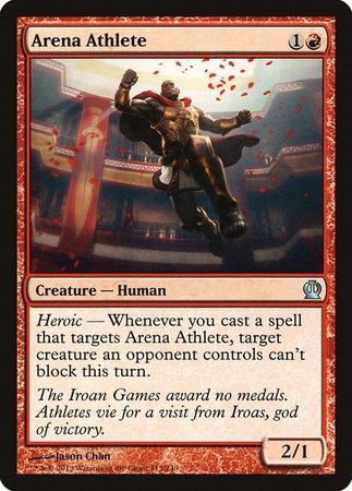 Arena Athlete [Theros] | Empire Gaming NC