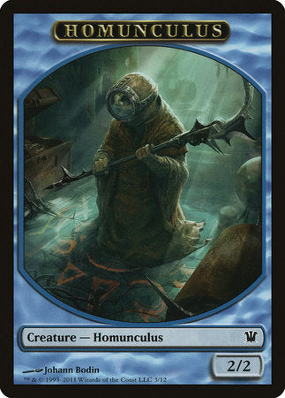 Homunculus Token [Innistrad Tokens] | Empire Gaming NC