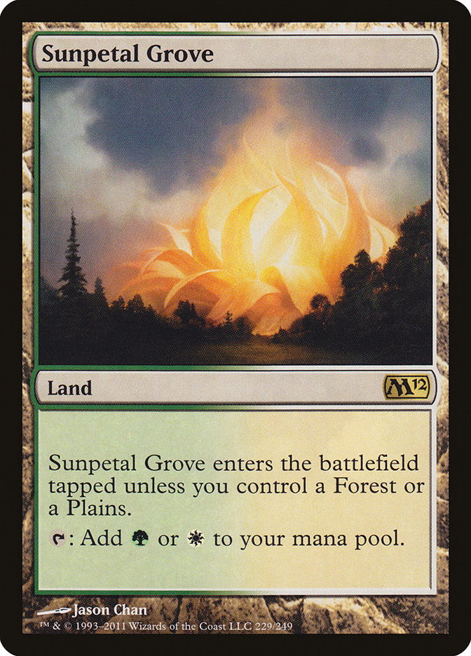 Sunpetal Grove [Magic 2012] | Empire Gaming NC