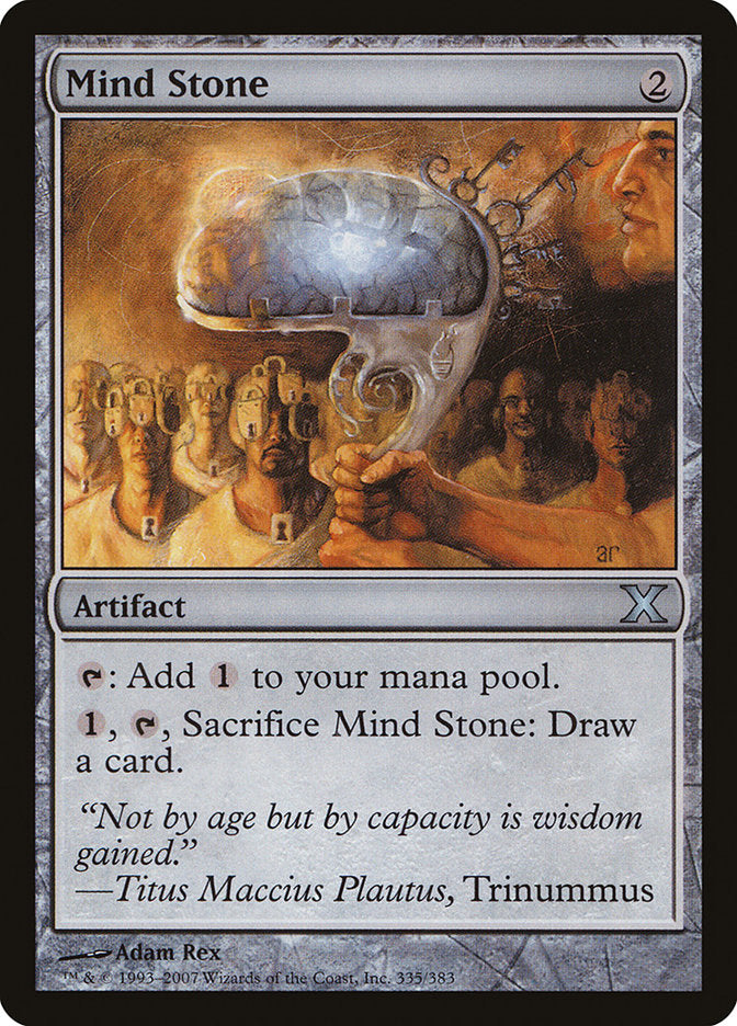 Mind Stone [Tenth Edition] | Empire Gaming NC