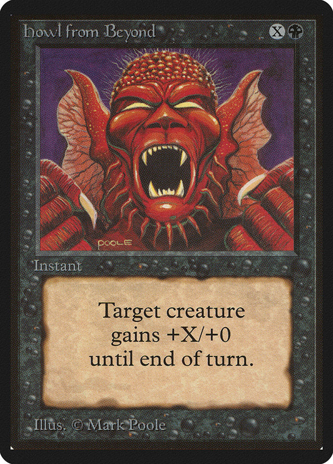 Howl from Beyond [Limited Edition Beta] | Empire Gaming NC
