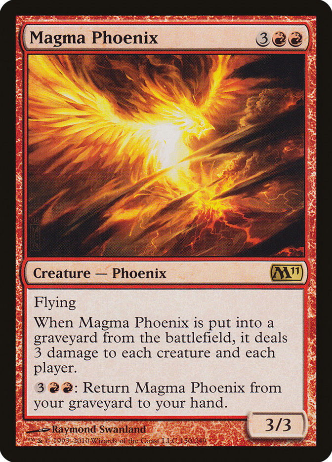 Magma Phoenix [Magic 2011] | Empire Gaming NC