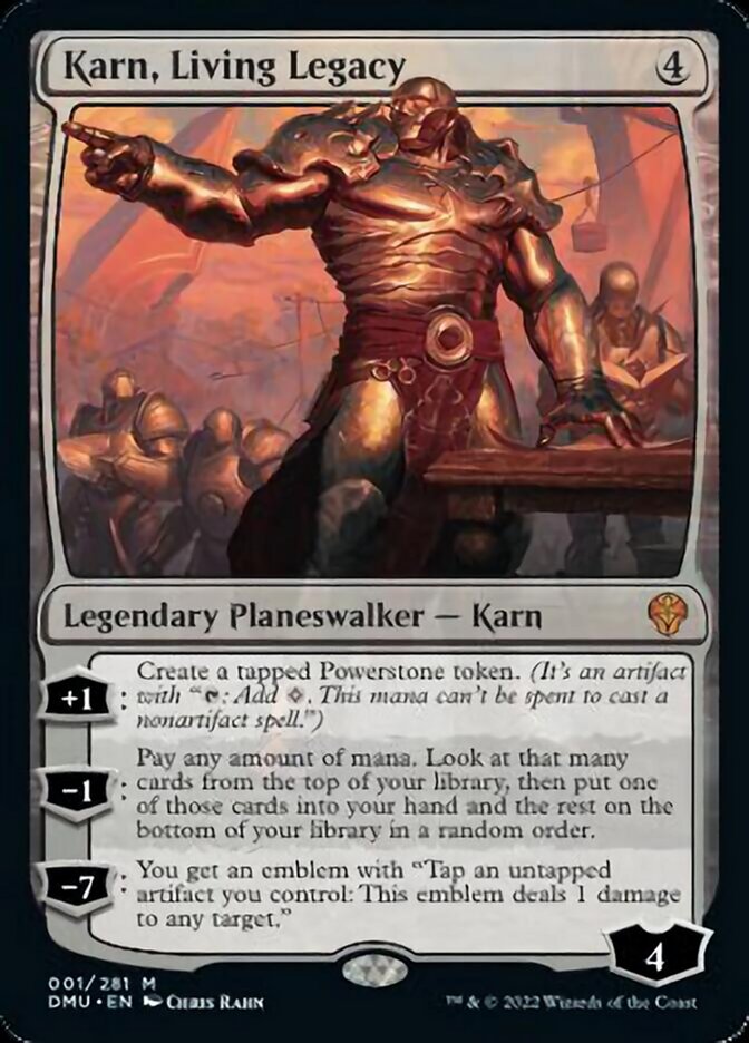 Karn, Living Legacy [Dominaria United] | Empire Gaming NC