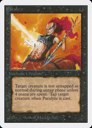 Paralyze [Unlimited Edition] | Empire Gaming NC